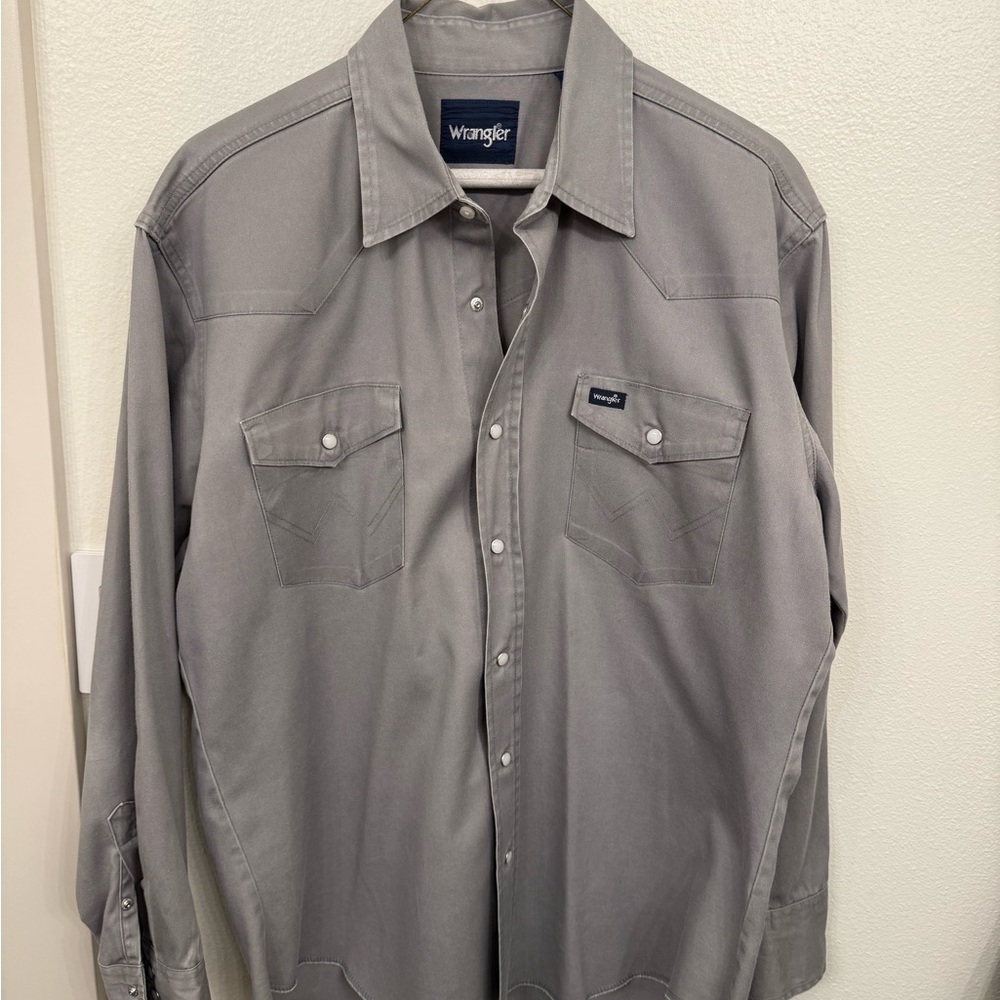 Wrangler Pearl Snap Shirt